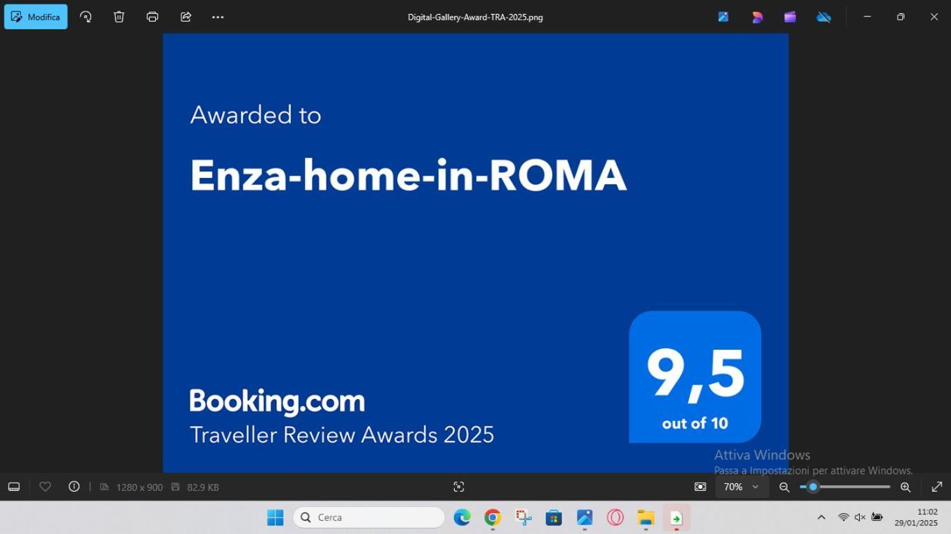 Enza-Home-In-Roma Eksteriør billede